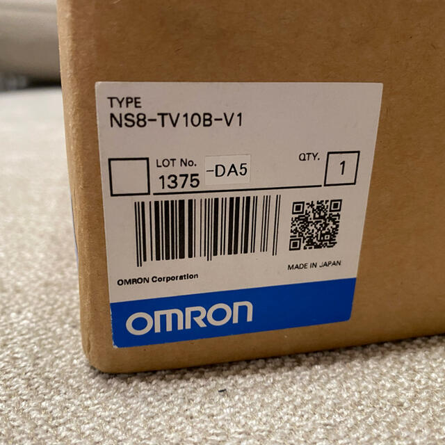 OMRON(オムロン)のOmron NS8-TV10B-V1 スマホ/家電/カメラのスマホ/家電/カメラ その他(その他)の商品写真