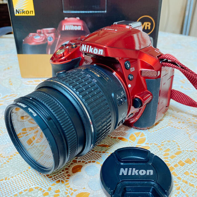 Nikon D5300 18-55 VRⅡ kit 取説とガイド本付きニコン