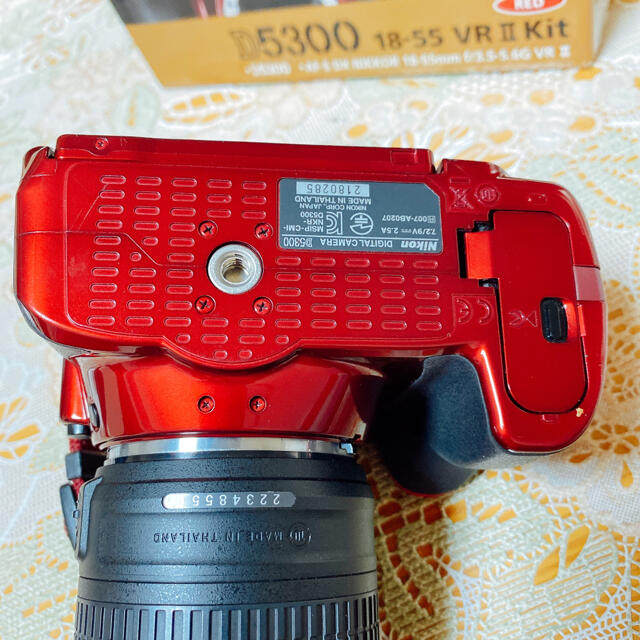 Nikon VRⅡ kit 取説とガイド本付きの通販 by ゆふぁ's shop｜ニコンならラクマ - Nikon D5300 18-55 人気国産