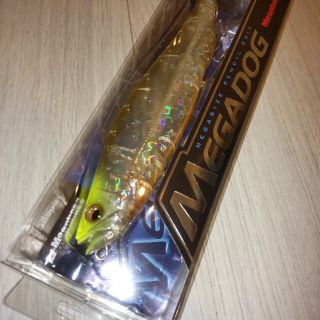 メガバス(Megabass)のメガバス　メガドッグ　220　かめや釣具限定カラーチャートヘッドファントム(ルアー用品)