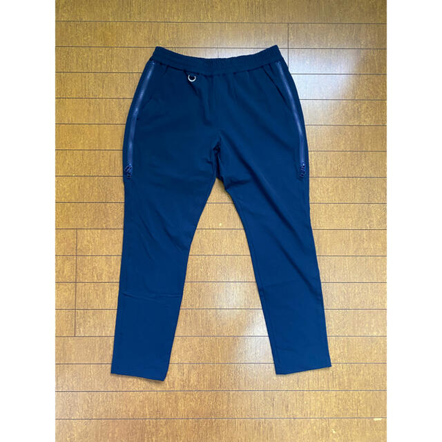 SOPHNET. STRETCH VENTILATION PANTS NAVY