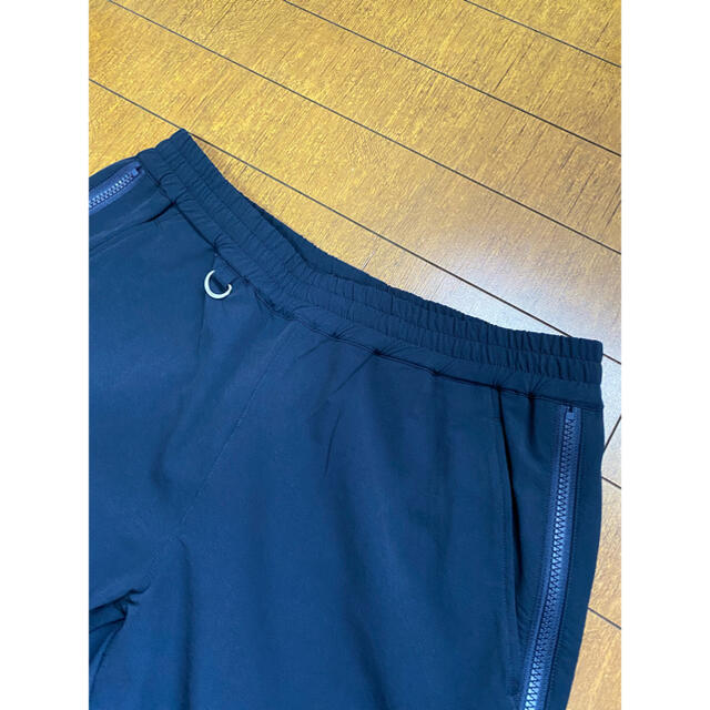 SOPHNET. STRETCH VENTILATION PANTS NAVY