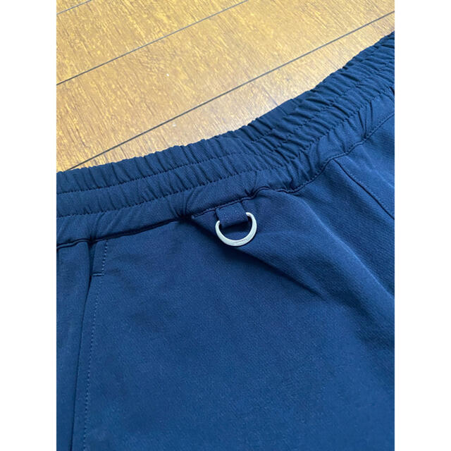 SOPHNET. STRETCH VENTILATION PANTS NAVY