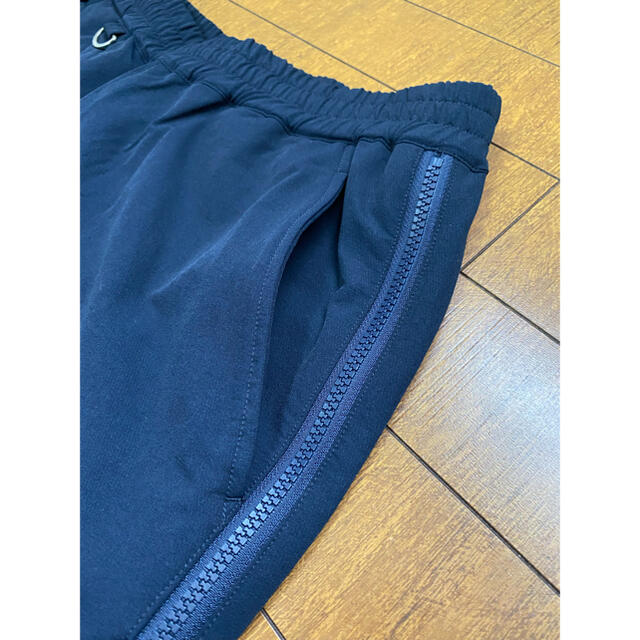 SOPHNET. STRETCH VENTILATION PANTS NAVY