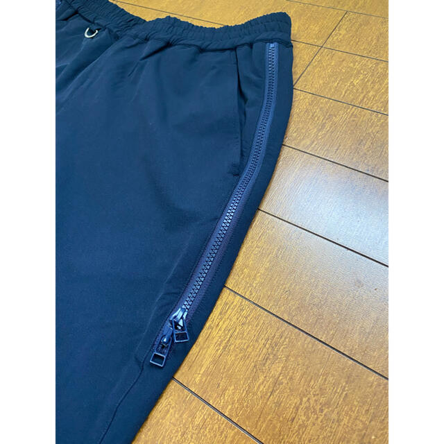 SOPHNET. STRETCH VENTILATION PANTS NAVY