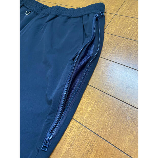 SOPHNET. STRETCH VENTILATION PANTS NAVY