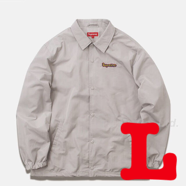 Supreme Gonz Logo Coaches Jacket L