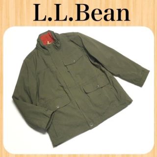 エルエルビーン(L.L.Bean)の新品同様　L.L.Bean 長袖中綿ライナー付 ジャケットXL　RaKA61(ナイロンジャケット)