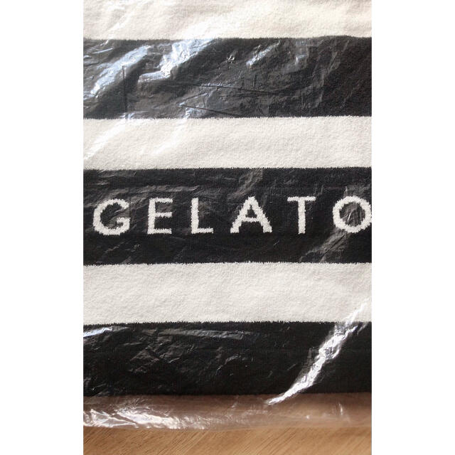 gelato pique(ジェラートピケ)の9/30まで限定価格❤️ジェラートピケ❤️ロブション コラボ　ブランケット インテリア/住まい/日用品の寝具(毛布)の商品写真