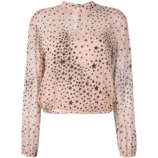 レッドヴァレンティノ(RED VALENTINO)のRED VALENTINO シルクブラウス(シャツ/ブラウス(長袖/七分))