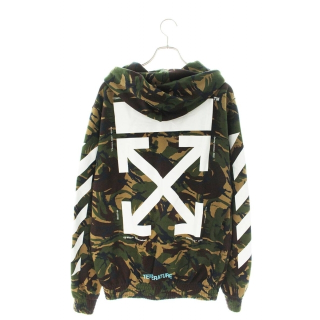 中華のおせち贈り物 OFF-WHITE バックバアローカモフラージュジップ