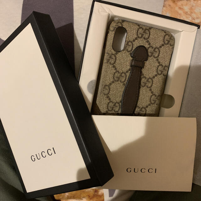 Gucci(グッチ)のGUCCI スマホケース　iPhoneケース スマホ/家電/カメラのスマホアクセサリー(iPhoneケース)の商品写真