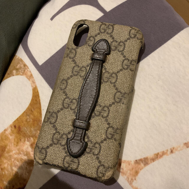 Gucci(グッチ)のGUCCI スマホケース　iPhoneケース スマホ/家電/カメラのスマホアクセサリー(iPhoneケース)の商品写真