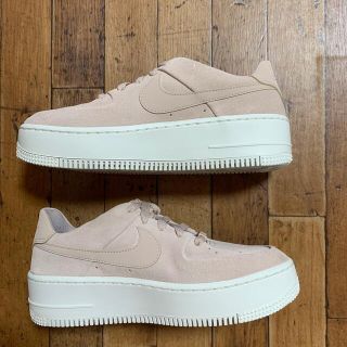 ナイキ(NIKE)のナイキ エア フォース 1 セージ LOW  厚底(スニーカー)