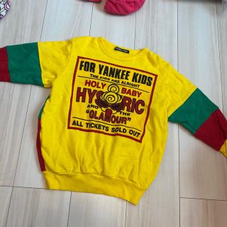 ヒステリックミニ(HYSTERIC MINI)の30.ヤンキートレーナー(Tシャツ/カットソー)