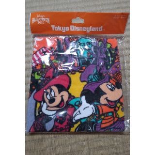 ディズニー(Disney)のディズニー・ハンドタオル   HALLOWEEN☆   新品(タオル)