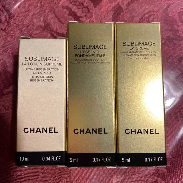 CHANEL - CHANEL サブリマージュ 3点セットの通販 by プロフ必読💓クーポンセール中💓｜シャネルならラクマ