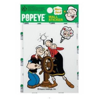 ステッカー/POPEYE/PO-01(その他)