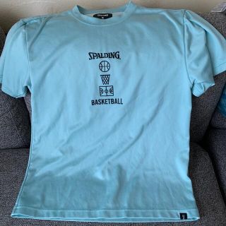 スポルディング(SPALDING)の美品☆半袖Tシャツ☆スポルディング☆バスケット(Tシャツ/カットソー)