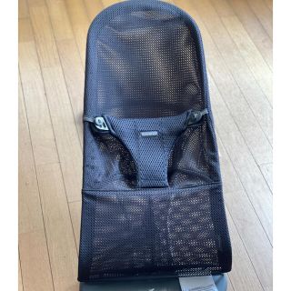 ベビービョルン(BABYBJORN)のベビービョルン バウンサー Bliss Air ブリスエアー メッシュ 美品(その他)