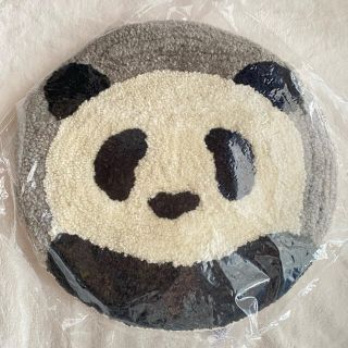 ムジルシリョウヒン(MUJI (無印良品))の無印良品シートクッションジャイアントパンダ(クッション)