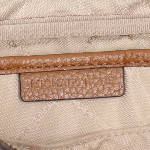 Michael Kors - マイケルコース 35H8GFTC7B ロゴ総柄チェーン