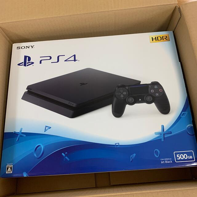 SONY PlayStation4 本体 CUH-2200AB01 新品未開封