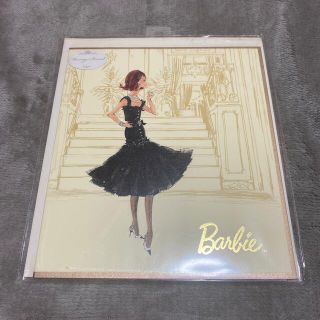 バービー(Barbie)のBirbie色紙&封筒セット(その他)