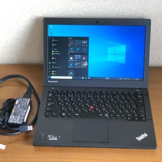 レノボ(Lenovo)のLenovo ThinkPad X240 8GB/128GB SSD FHD液晶(ノートPC)