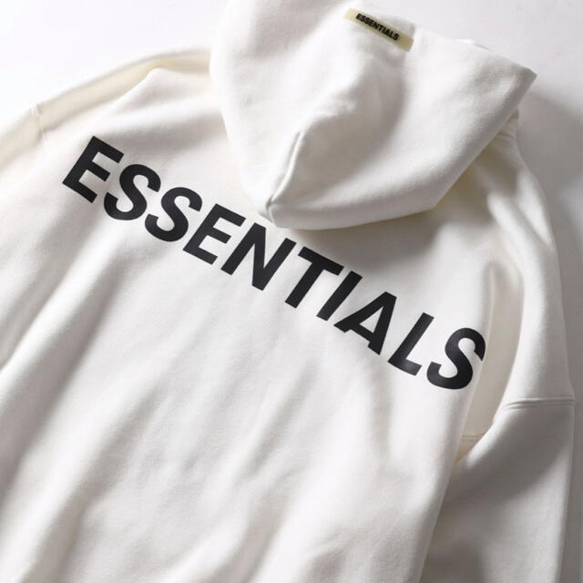 essentials パーカー