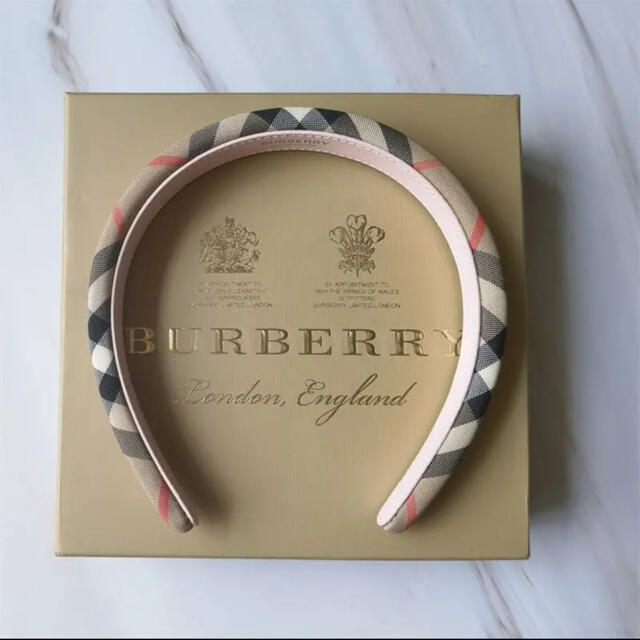 BURBERRY(バーバリー)のBURBERRY バーバリーチェック　カチューシャ レディースのヘアアクセサリー(カチューシャ)の商品写真