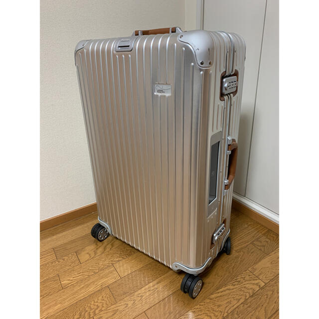 1回使用 RIMOWA リモワ トパーズ ルフトハンザ 747-8 84.5L