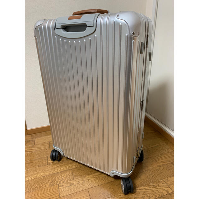 1回使用 RIMOWA リモワ トパーズ ルフトハンザ 747-8 84.5L