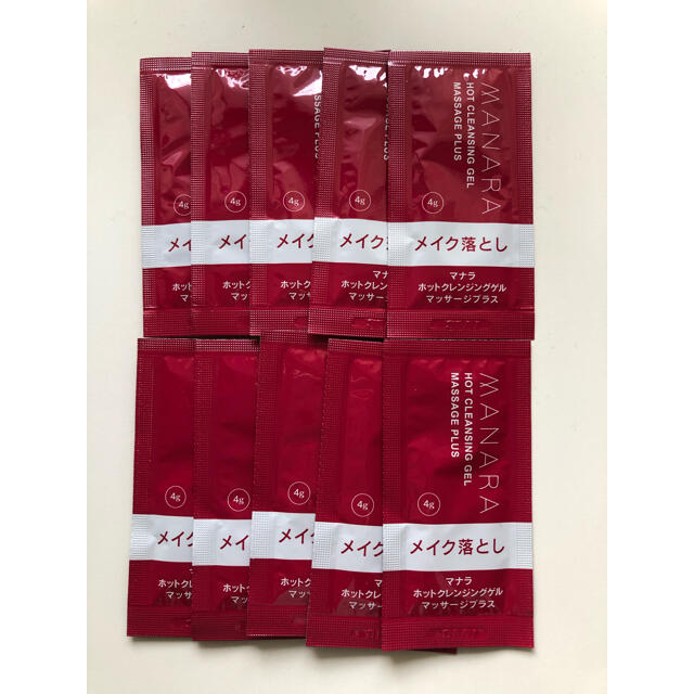 maNara(マナラ)のマナラ ホットクレンジングゲル　サンプル　100包 コスメ/美容のキット/セット(サンプル/トライアルキット)の商品写真