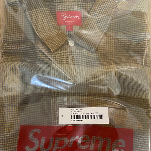 Supreme Plaid Flannel Shirt 【Sサイズ】 2