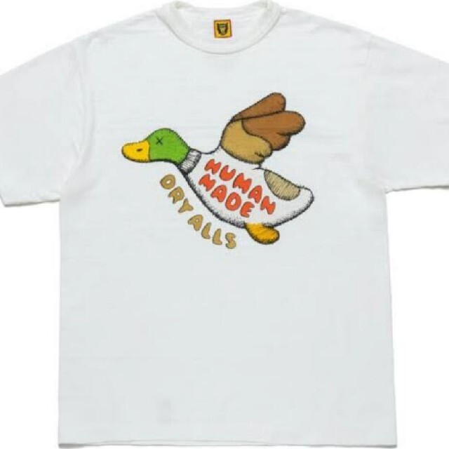 humanmade kaws コラボTシャツ - Tシャツ/カットソー(半袖/袖なし)