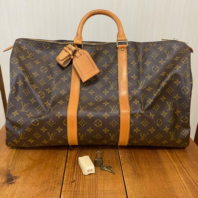 激安 LOUIS VUITTON ルイヴィトン キーポル50 - ボストンバッグ
