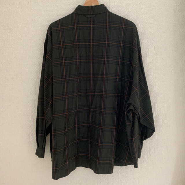 1LDK SELECT(ワンエルディーケーセレクト)のfreshservice Check Flap Pocket L/S Shirt メンズのトップス(シャツ)の商品写真