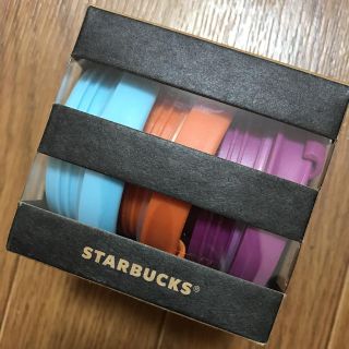 スターバックスコーヒー(Starbucks Coffee)のスターバックス ブラックコレクタブルズ リッドアソート FALL(タンブラー)