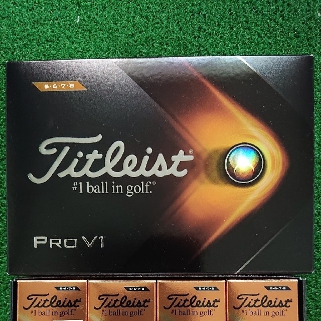 タイトリスト ゴルフボール2021Pro V1　日本正規品