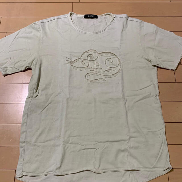 LUZ(ルース)の【お値下げ】LUZ Life Under Zen ルース　シースルーロゴTシャツ メンズのトップス(Tシャツ/カットソー(半袖/袖なし))の商品写真