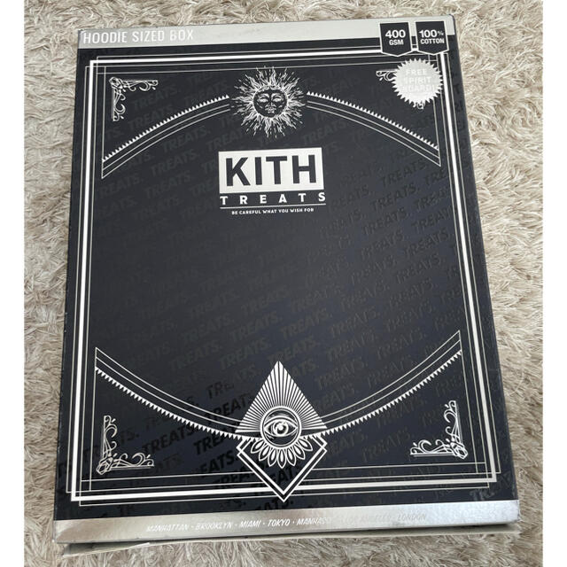 入手困難★KITH PSYCHIC フーディーパーカーシュプリームY-3新品