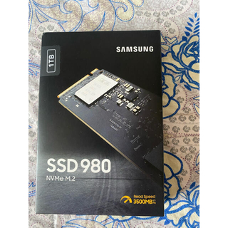 サムスン(SAMSUNG)のSAMSUNG SSD 980 NVMe M.2 1TB サムスン 爆速(PCパーツ)