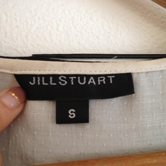 JILLSTUART(ジルスチュアート)のJillStuart バイカラーブラウス レディースのトップス(シャツ/ブラウス(半袖/袖なし))の商品写真