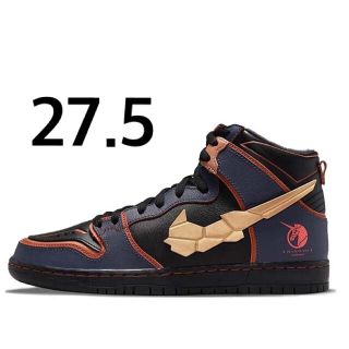 ナイキ(NIKE)のNike SB GUNDAM UNICORN Dunk バンシィ 27.5(スニーカー)