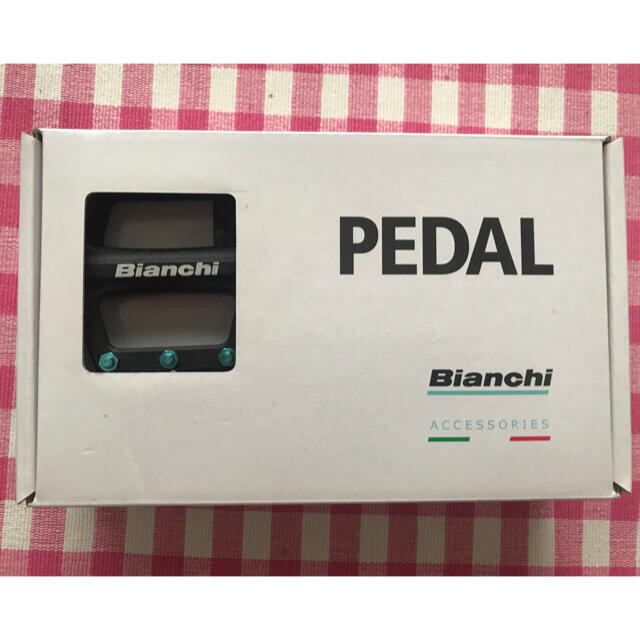 Bianchi(ビアンキ)の【mmm様専用】BIANCHI ビアンキ CNC フラットペダル A スポーツ/アウトドアの自転車(パーツ)の商品写真