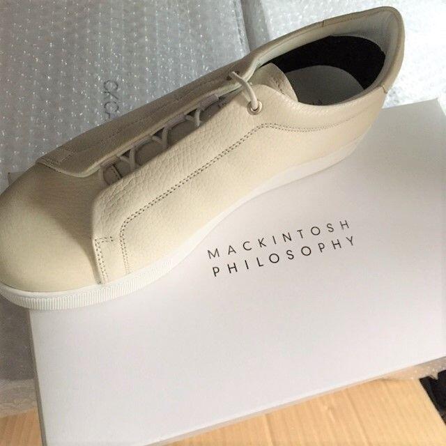 MACKINTOSH PHILOSOPHY(マッキントッシュフィロソフィー)のてつ棒専用　MACKINTOSH PHILOSOPHY レースアップスニーカー メンズの靴/シューズ(スニーカー)の商品写真