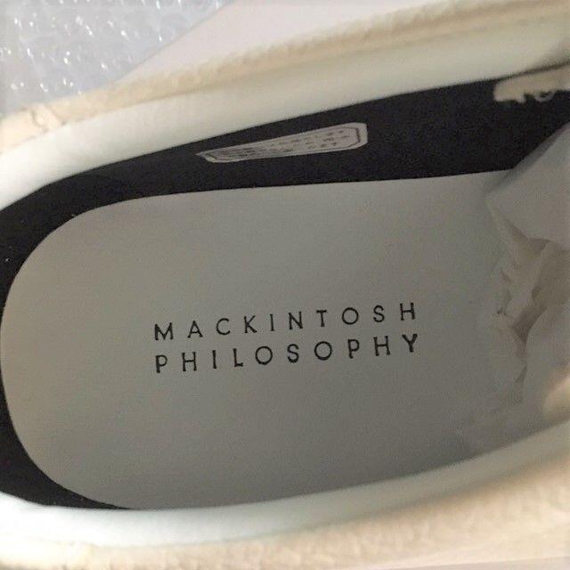 MACKINTOSH PHILOSOPHY(マッキントッシュフィロソフィー)のてつ棒専用　MACKINTOSH PHILOSOPHY レースアップスニーカー メンズの靴/シューズ(スニーカー)の商品写真
