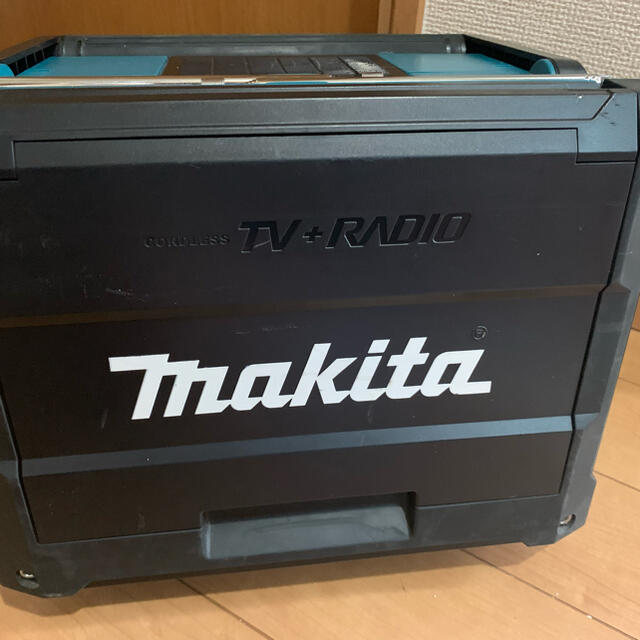 Makita(マキタ)のマキタ  TV100 テレビ、ラジオ、Bluetooth 現場　非常時 スマホ/家電/カメラのテレビ/映像機器(テレビ)の商品写真