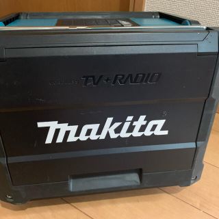 マキタ(Makita)のマキタ  TV100 テレビ、ラジオ、Bluetooth 現場　非常時(テレビ)